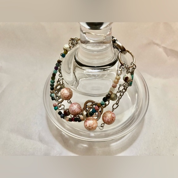 Hand Crafted Jewelry - Think Spring bracelet